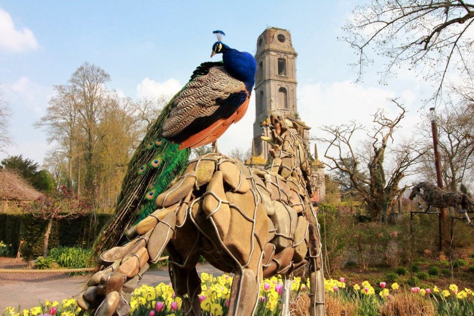 Pairi Daiza Zoo &amp; Botanical Garden, Brugelette, Hainaut Province, Belgium